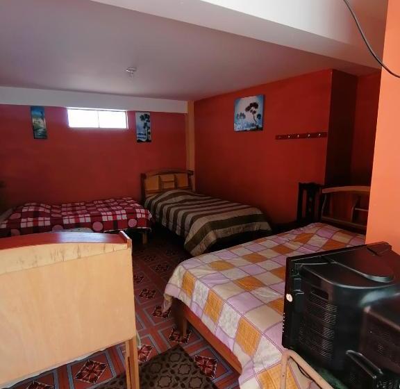 پانسیون Hostal Puerto Alegre