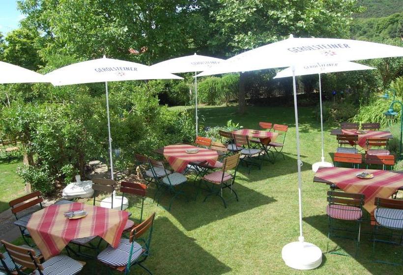 펜션 Landgasthof Jägerstübchen