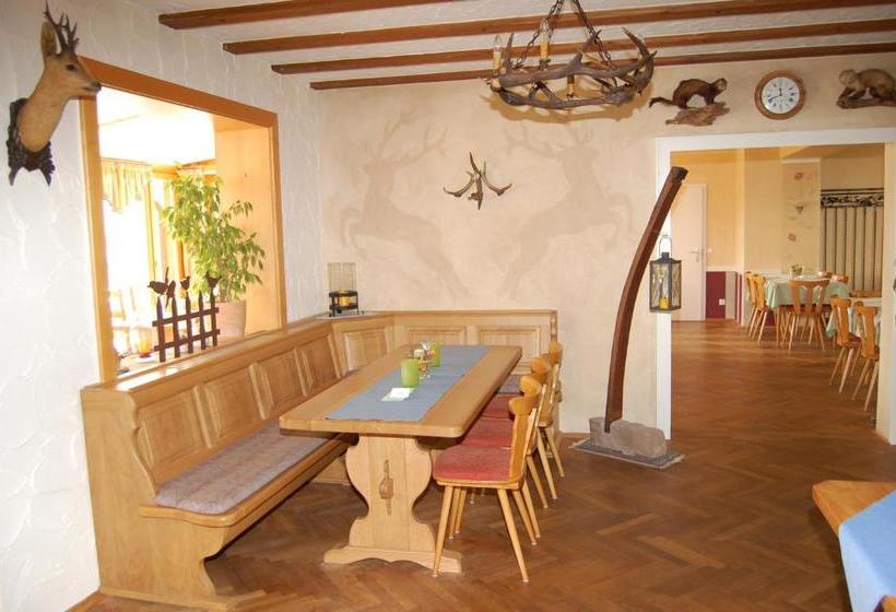 펜션 Landgasthof Jägerstübchen