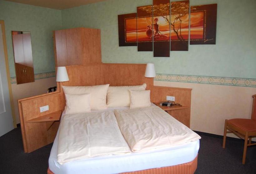 펜션 Landgasthof Jägerstübchen