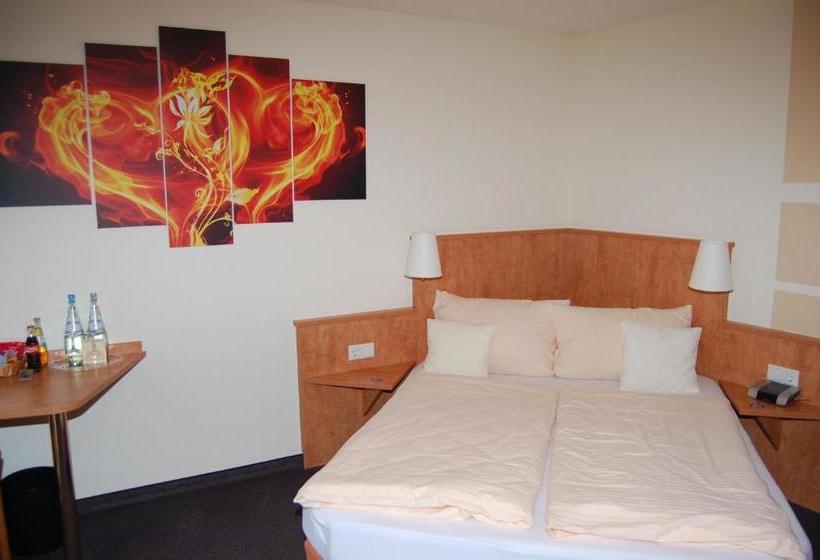 펜션 Landgasthof Jägerstübchen