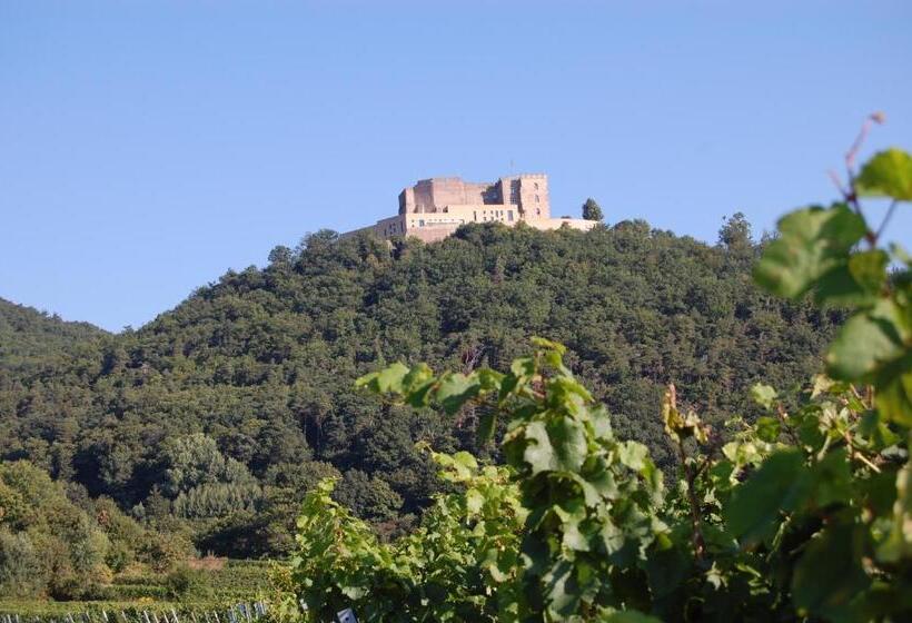 펜션 Landgasthof Jägerstübchen