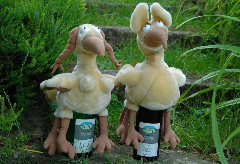 펜션 Landgasthof Jägerstübchen