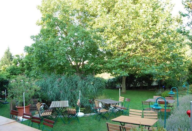 펜션 Landgasthof Jägerstübchen