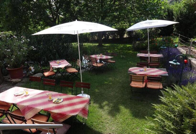 펜션 Landgasthof Jägerstübchen