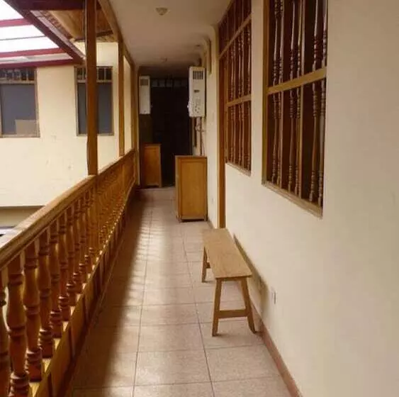 ユースホステル Hospedaje Samana Wasi Pisac