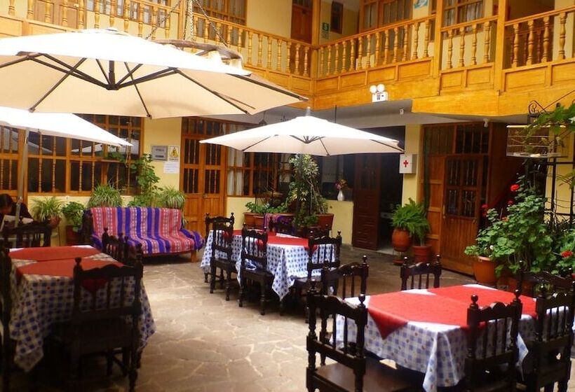 ユースホステル Hospedaje Samana Wasi Pisac