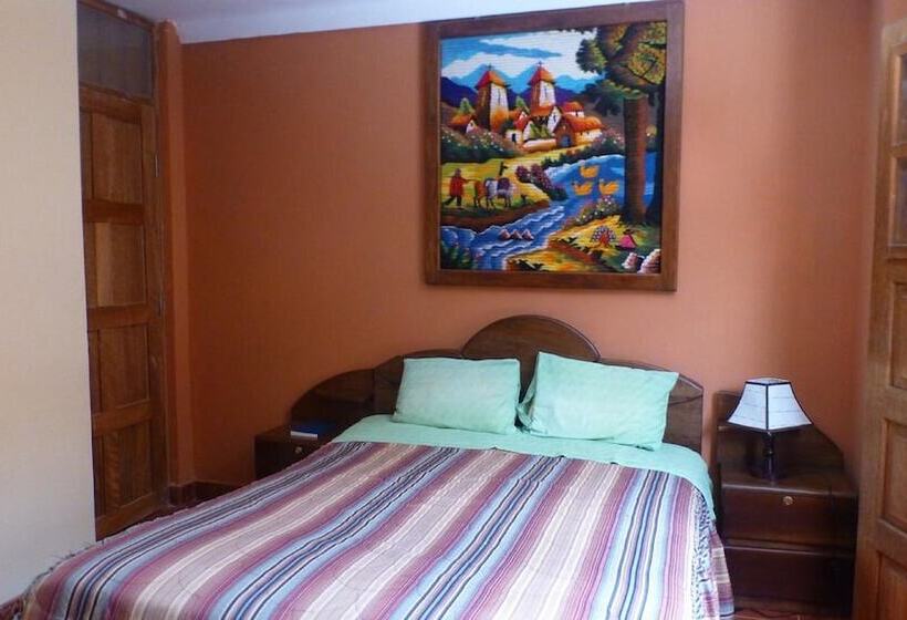 ユースホステル Hospedaje Samana Wasi Pisac