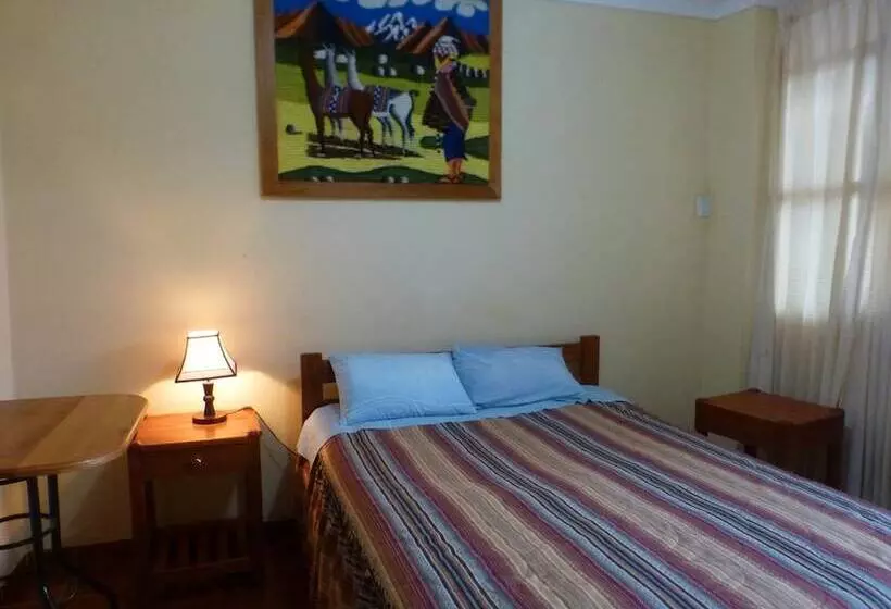 ユースホステル Hospedaje Samana Wasi Pisac