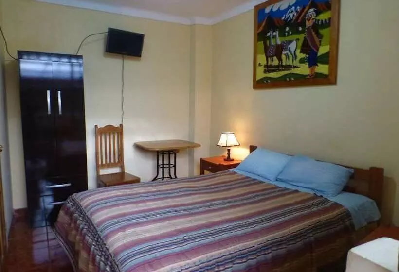 ユースホステル Hospedaje Samana Wasi Pisac