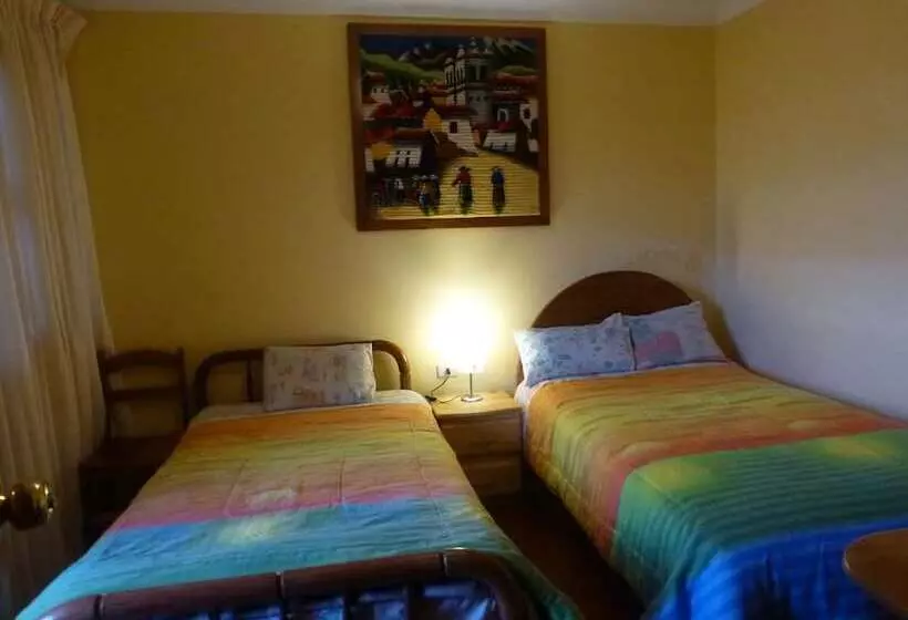 ユースホステル Hospedaje Samana Wasi Pisac