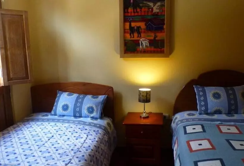 ユースホステル Hospedaje Samana Wasi Pisac