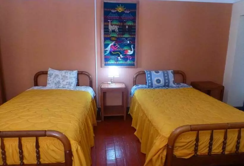 ユースホステル Hospedaje Samana Wasi Pisac