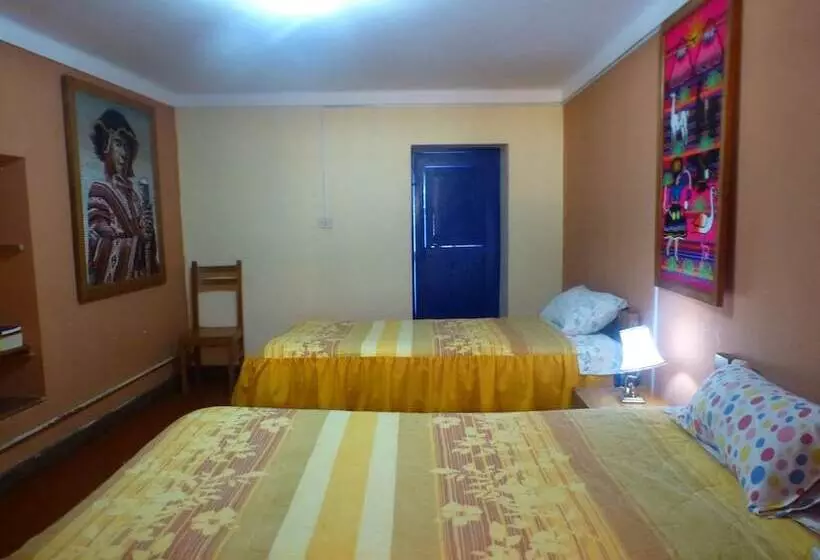 ユースホステル Hospedaje Samana Wasi Pisac