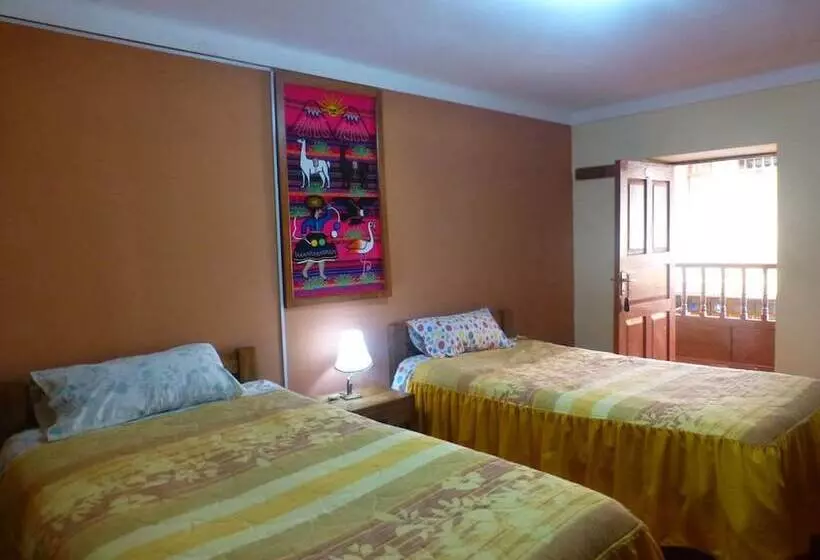 ユースホステル Hospedaje Samana Wasi Pisac