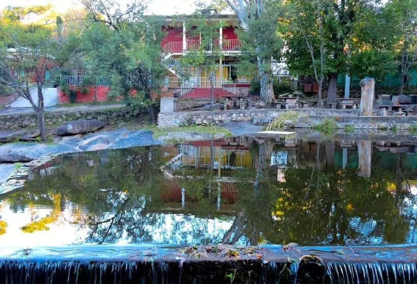 Retkeilymaja Hosteria Sans Souci