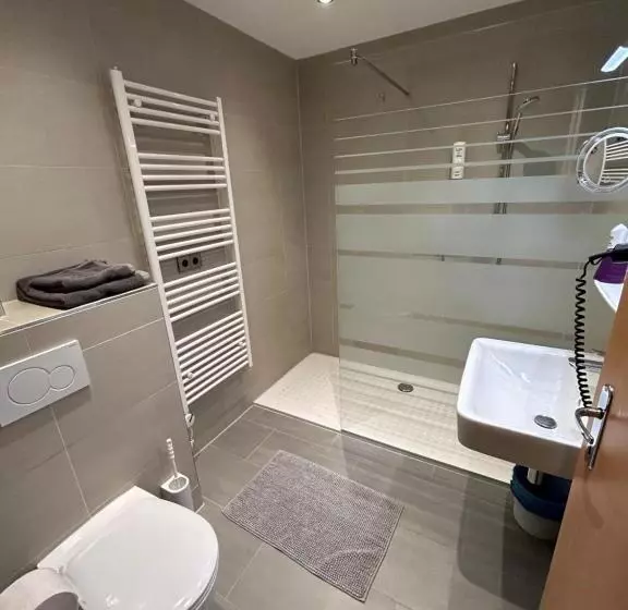 Retkeilymaja Gasthof Wildschönauer Bahnhof