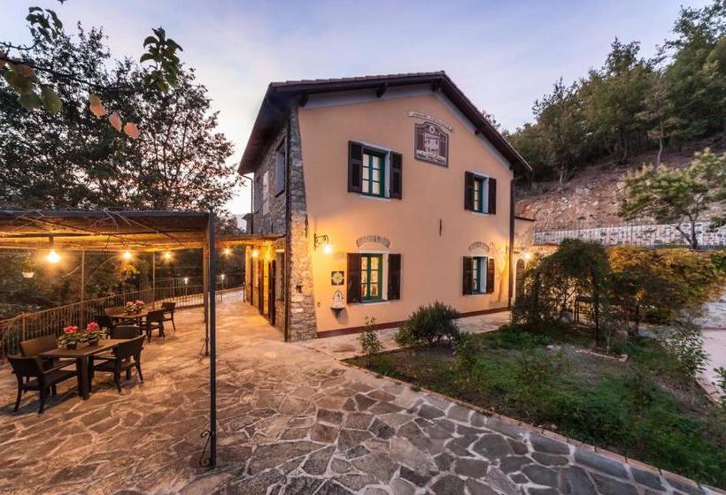 בית מלון כפרי Agriturismo Le Meridiane