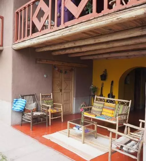 Retkeilymaja La Chakana Pisac