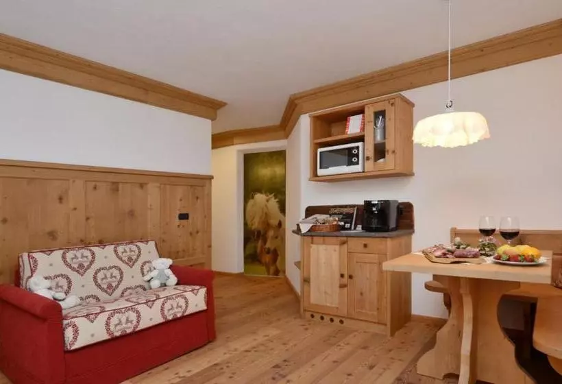 ホテル Agritur El Mas