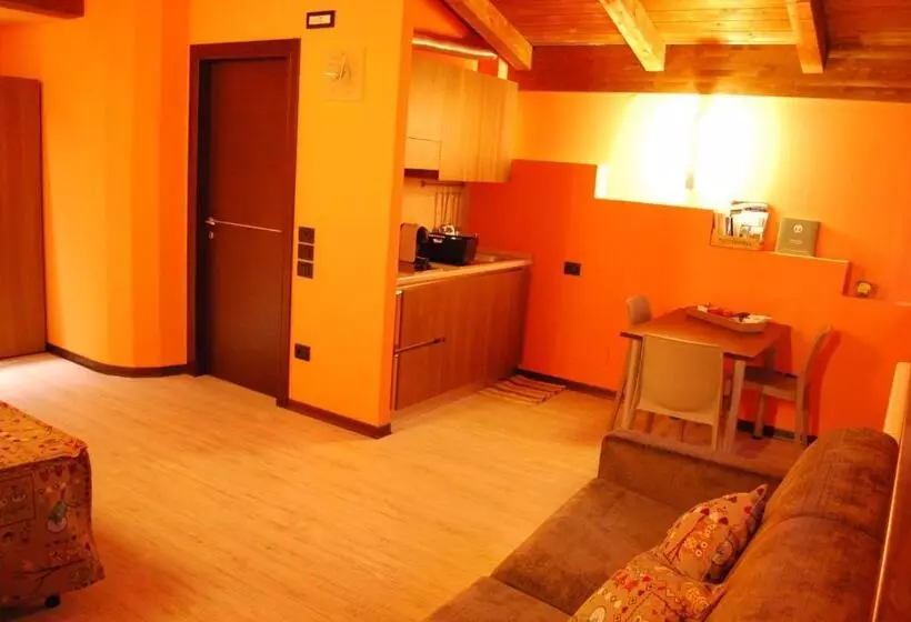 ホテル Agriturismo Il Frutto Permesso