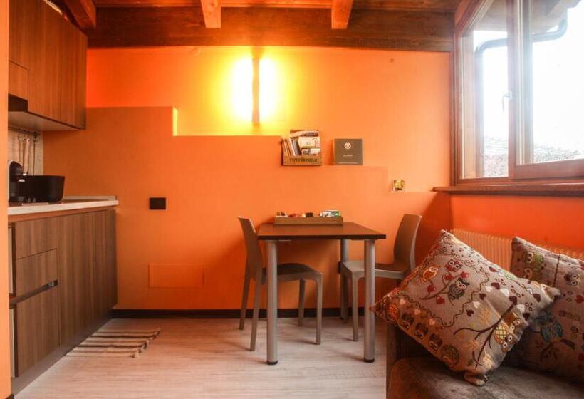 酒店 Agriturismo Il Frutto Permesso