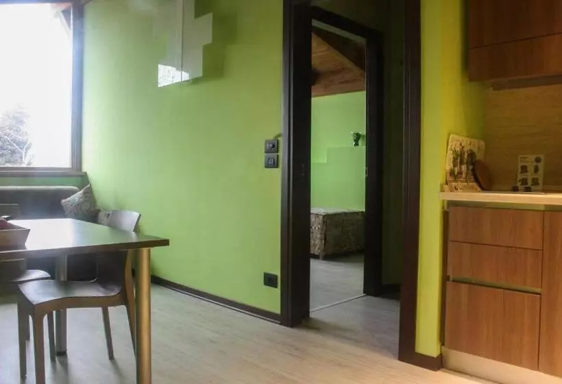 ホテル Agriturismo Il Frutto Permesso