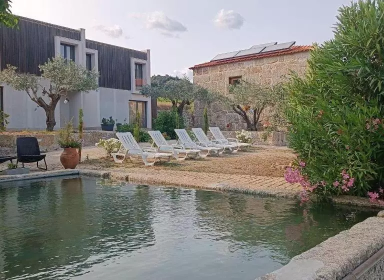ホテル Quinta Vale Da Prata