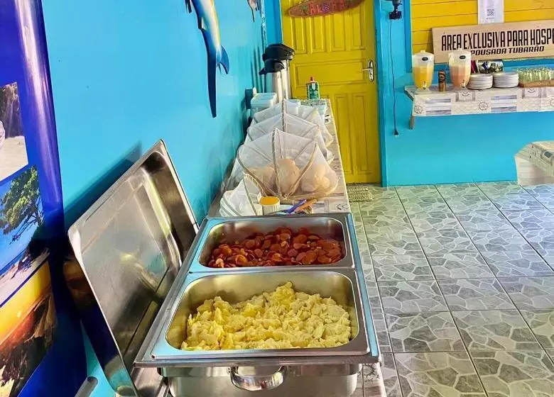 ペンション Pousada & Camping Tubarão