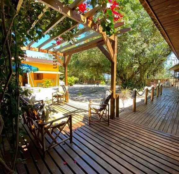 ペンション Pousada & Camping Tubarão