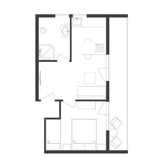 Majatalo Apartman Diófa