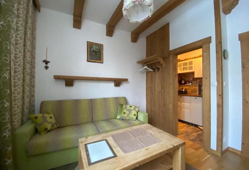 פנסיון Apartmany Moravienka