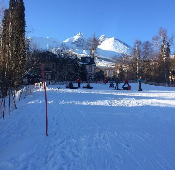 פנסיון Apartmany Moravienka