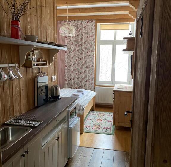 פנסיון Apartmany Moravienka