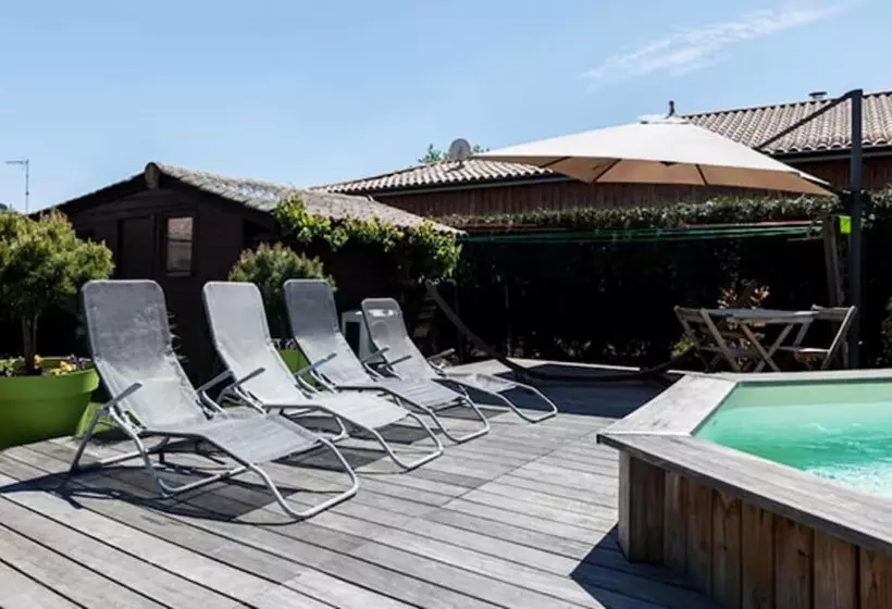 ペンション Calme Et Nature Bassin D Arcachon