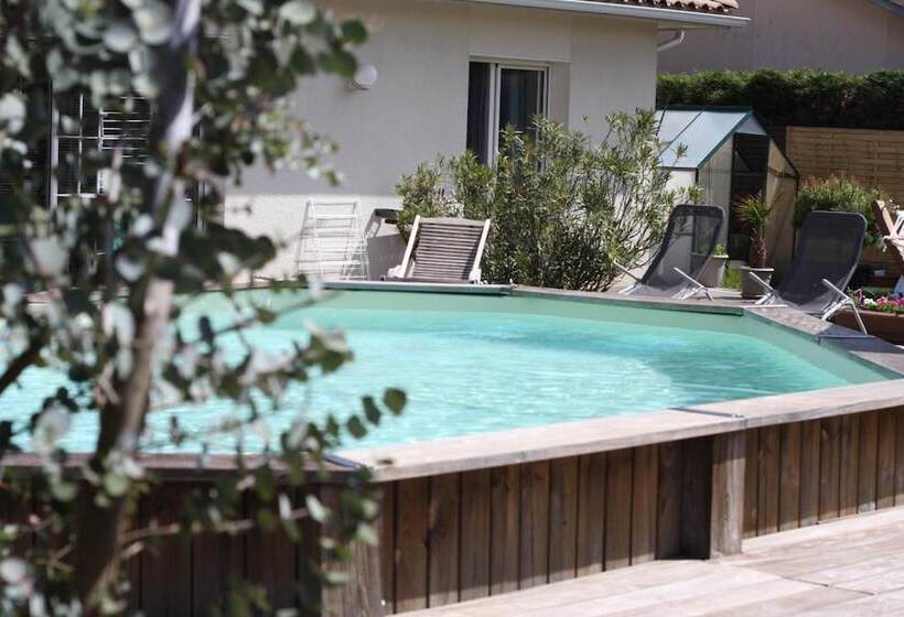 Пансион Calme Et Nature Bassin D Arcachon