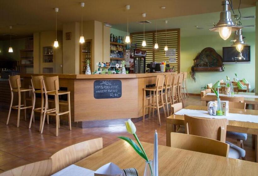 Panzió Penzion U Zámecké Zahrady