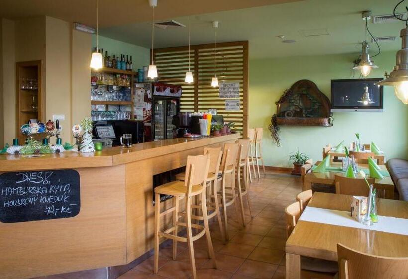 Panzió Penzion U Zámecké Zahrady