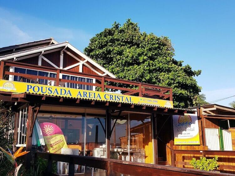 פנסיון Pousada Areia Cristal
