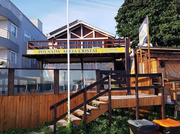 פנסיון Pousada Areia Cristal