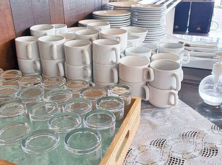 פנסיון Pousada Areia Cristal