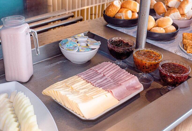 פנסיון Pousada Areia Cristal