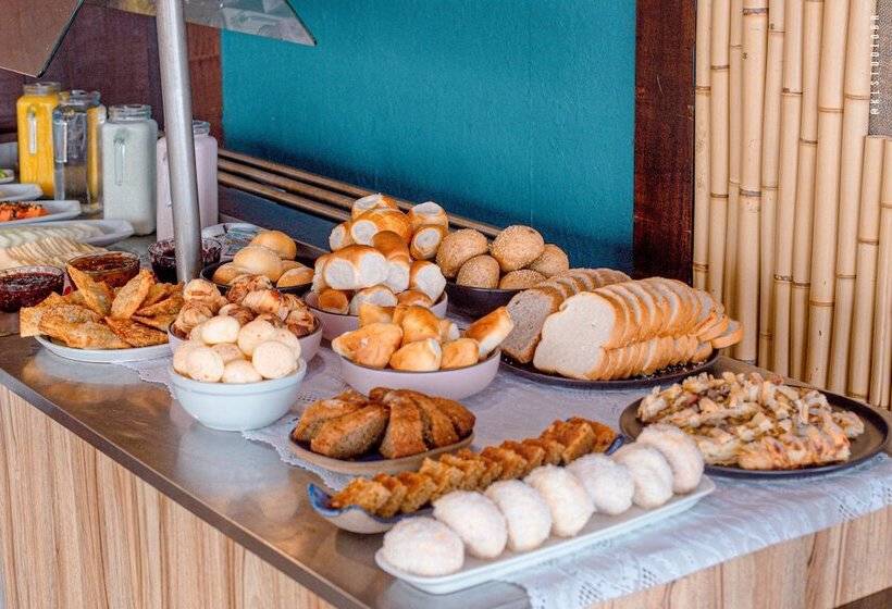 פנסיון Pousada Areia Cristal