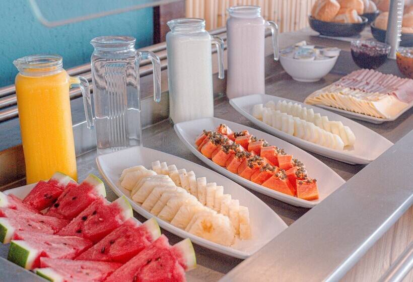 פנסיון Pousada Areia Cristal