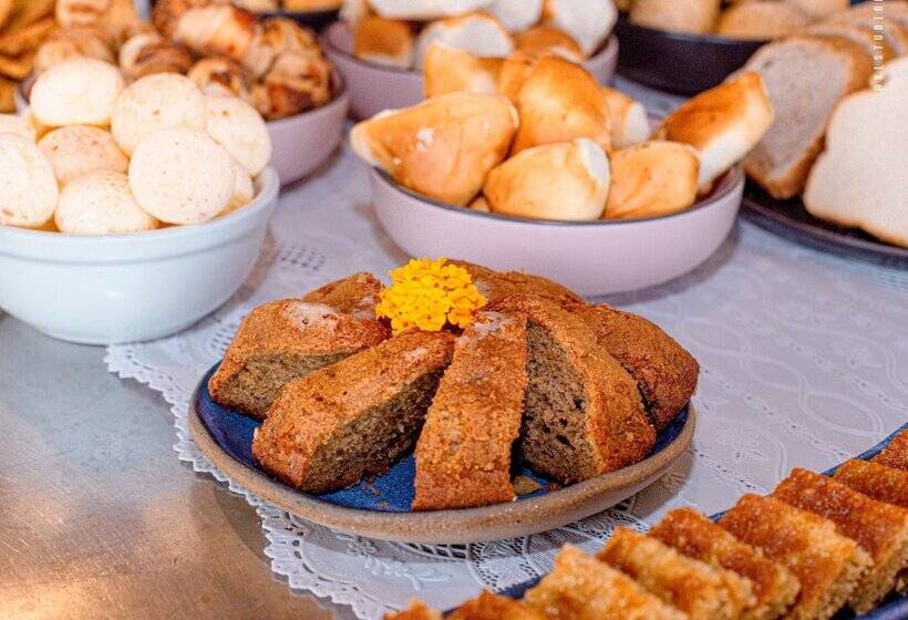 פנסיון Pousada Areia Cristal