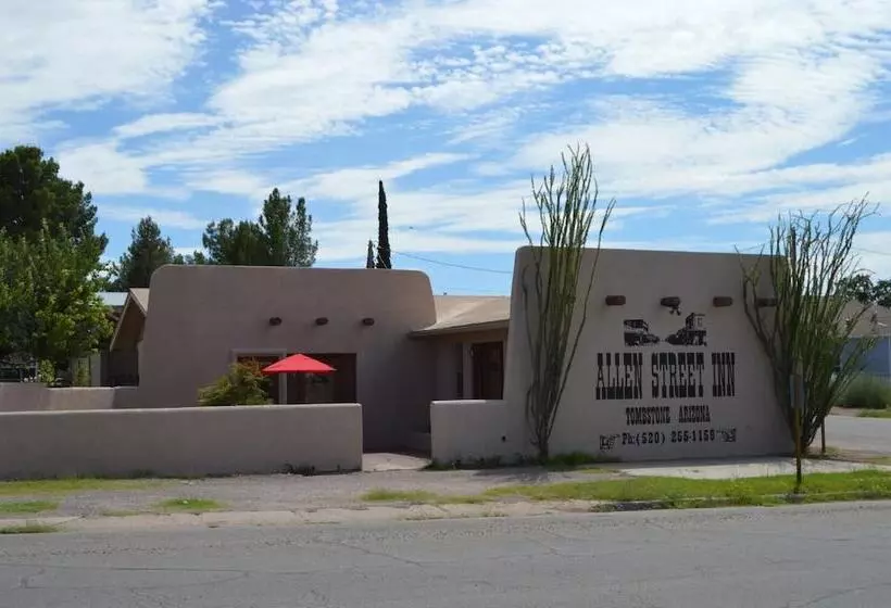 Retkeilymaja Allen Street Inn