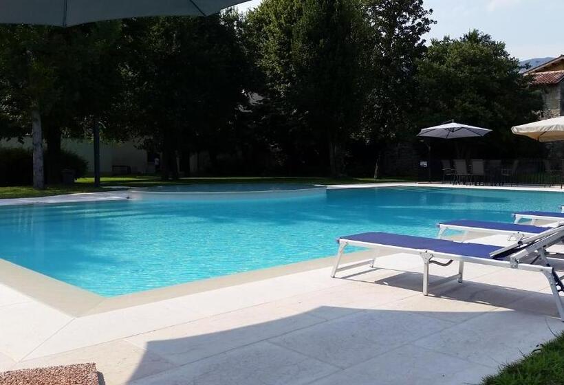 بنسيون Relais Villa Selle