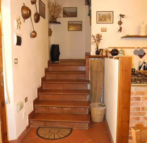 ホテル Podere Oslavia Az.agr.bio Giannini