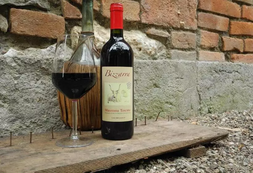 ホテル Podere Oslavia Az.agr.bio Giannini