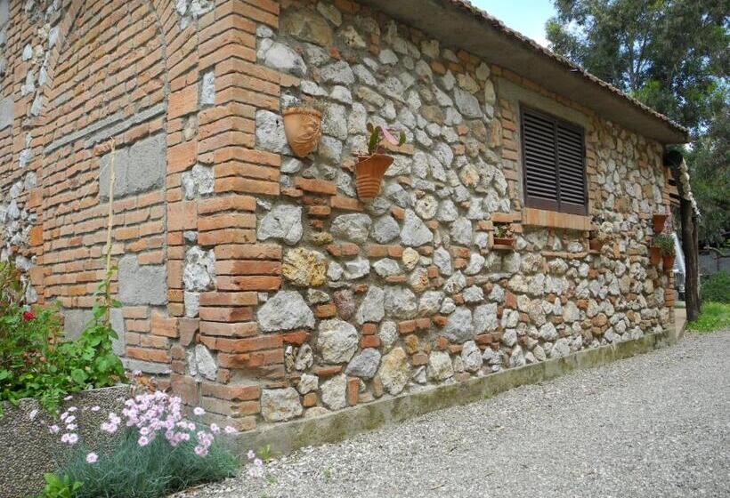 בית מלון כפרי Podere Oslavia Az.agr.bio Giannini